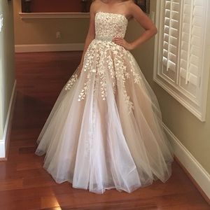 Sherri Hill Ball Gown, Size 0